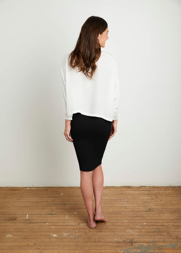 SLOUCH TOP (WHITE)
