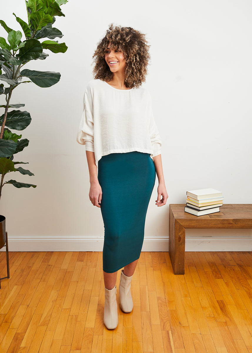 SKIRT LEGGINGS (JADE) MIMU MAXI