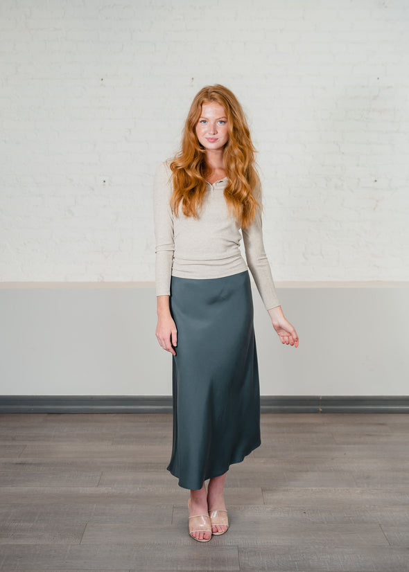 LUXE SKIRT (SHADOW)