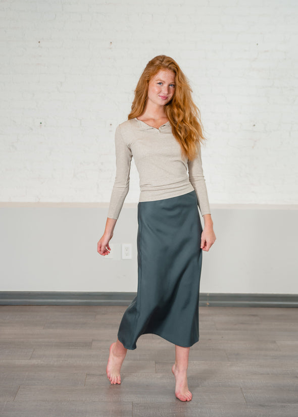 LUXE SKIRT (SHADOW)
