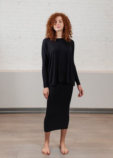 black dress long casual Runwind Womens Maxi 3/4 Sleeve Button Down Church Dress with Pockets waist design and slim type:Dresses Shadow Sequin Corset Asymmetrical Size:D