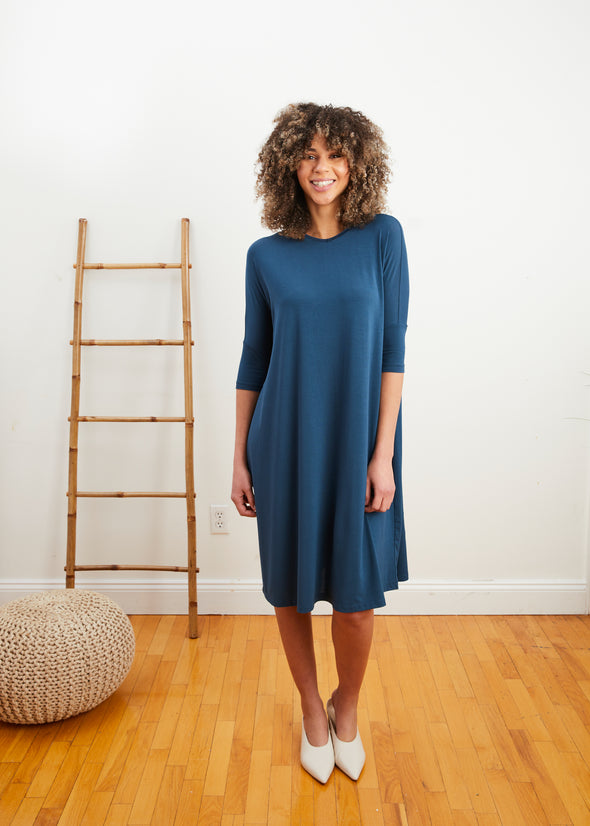 FROCK "CLASSIC" V-NECK (SAPPHIRE)