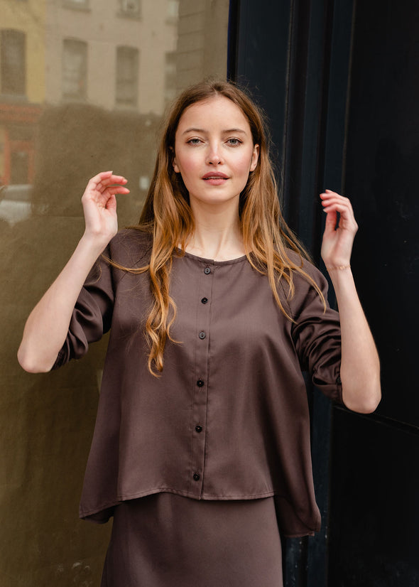 BUTTON TOP (COFFEE)